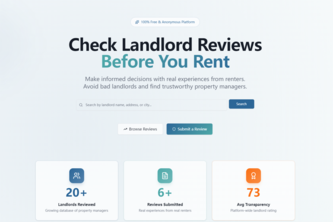 Before You Rent