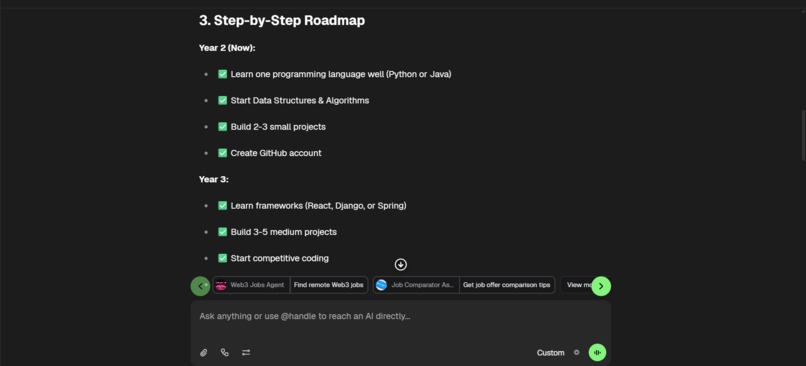 AI Career Guidance Assistant – screenshot 5