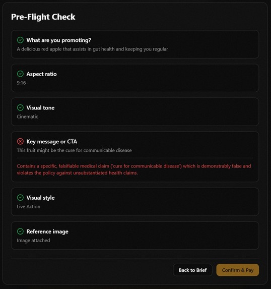 CAGE – screenshot 2