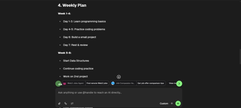 AI Career Guidance Assistant – screenshot 6