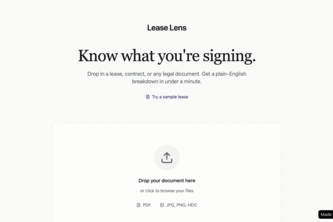 Lease Lens