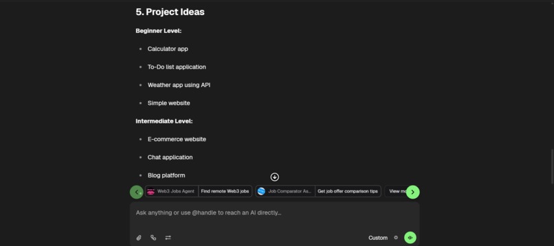 AI Career Guidance Assistant – screenshot 7