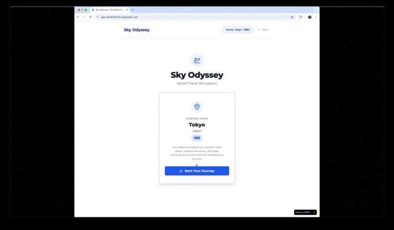 Sky Odyssey – screenshot 2