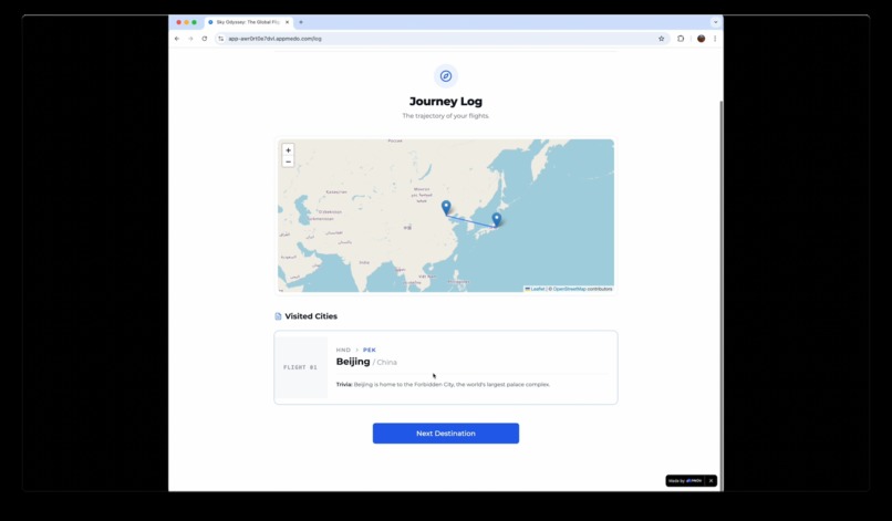 Sky Odyssey – screenshot 5