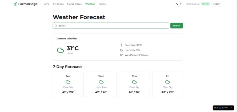 FarmBridge – screenshot 1