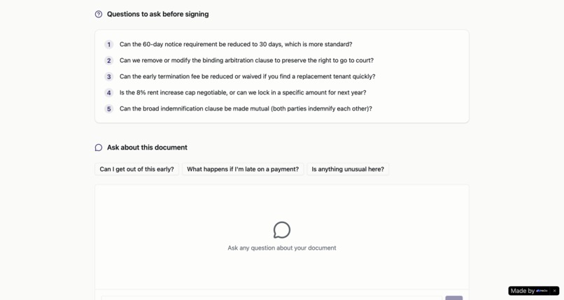 Lease Lens – screenshot 5