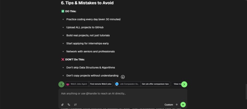 AI Career Guidance Assistant – screenshot 8