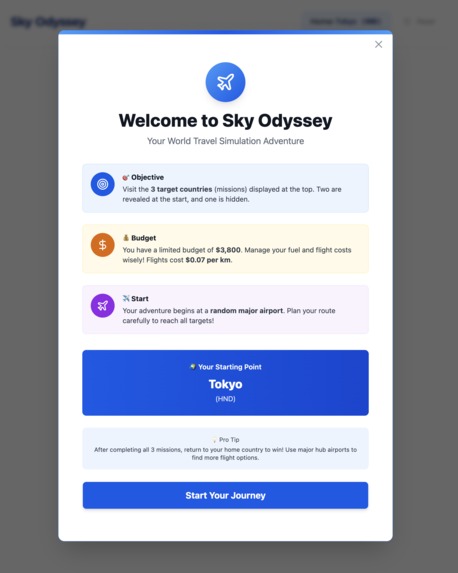 Sky Odyssey – screenshot 1
