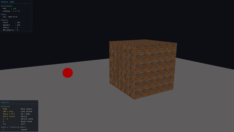 Physics Engine – screenshot 1