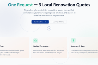 Local Renovation Quotes