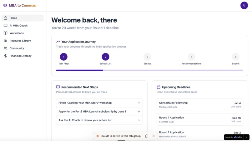 MBA to Commas – screenshot 2