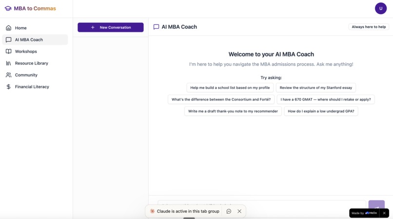 MBA to Commas – screenshot 3