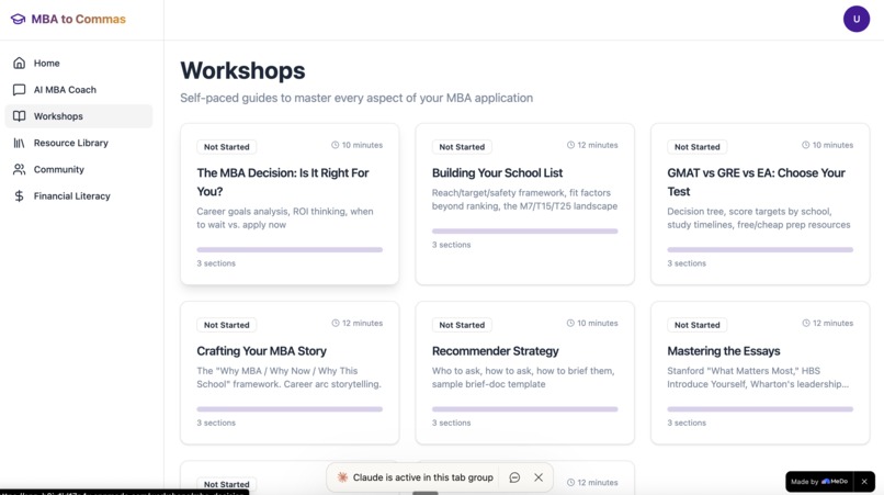 MBA to Commas – screenshot 4
