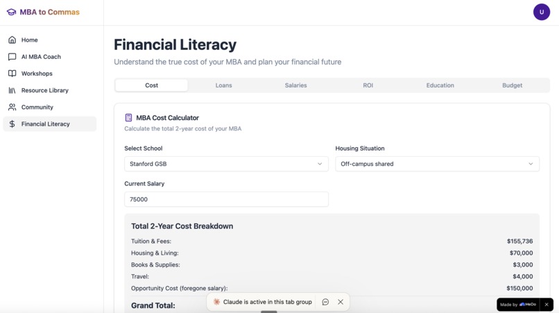 MBA to Commas – screenshot 7