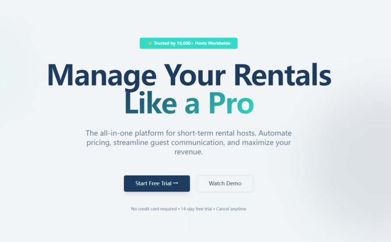 Manage Your Rentals – screenshot 1