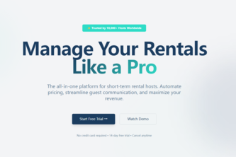 Manage Your Rentals