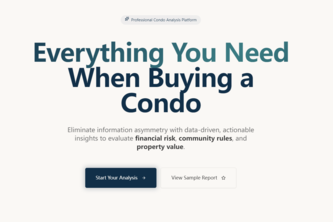 Buying a Condo