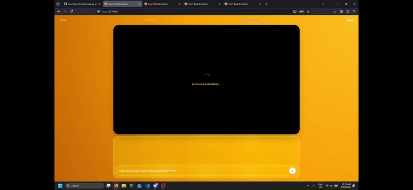 Can't Bear Boredom! – screenshot 3