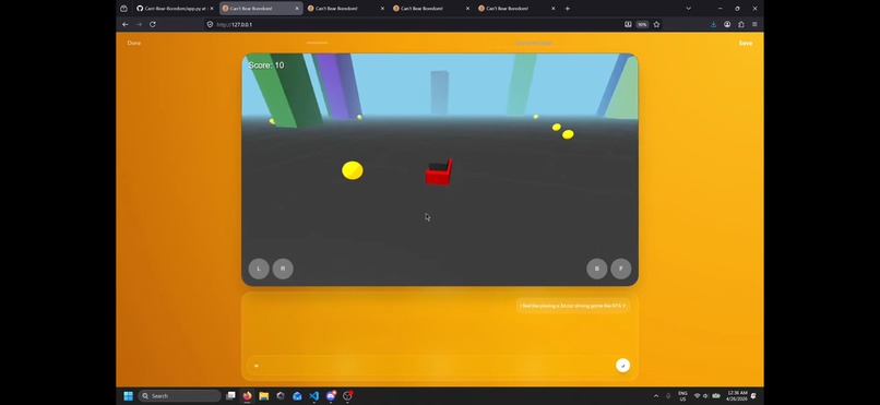 Can't Bear Boredom! – screenshot 4