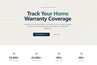 HomeWarranty Coverage