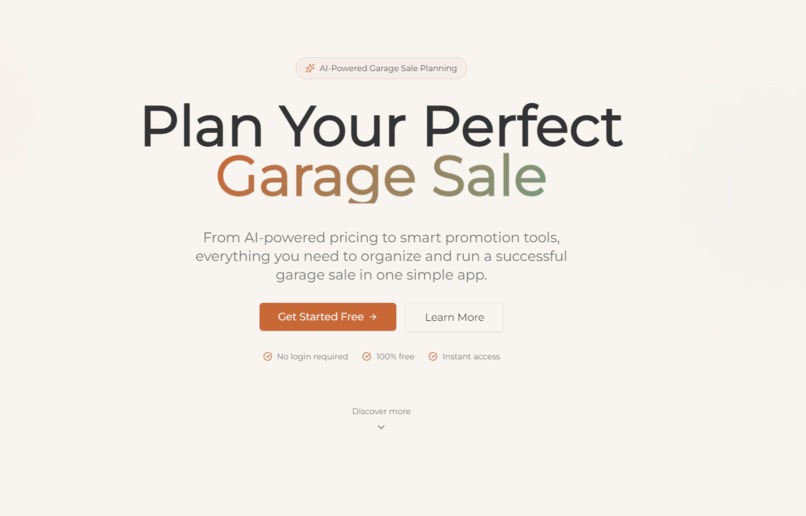 Plan Your Perfect – screenshot 1