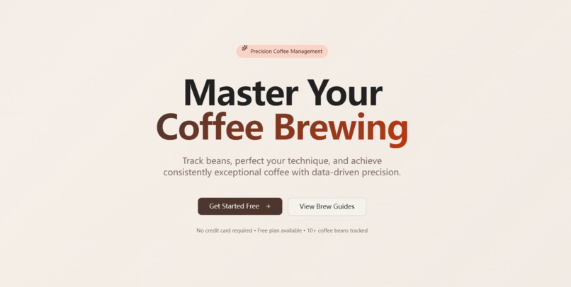 CoffeeGeek – screenshot 1
