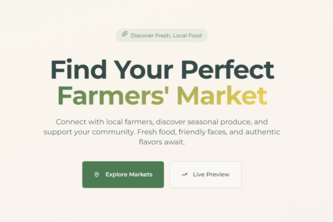 FarmersMarket Finder
