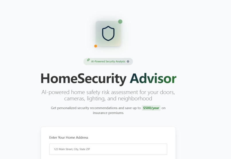 HomeSecurity Advisor – screenshot 1