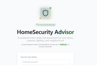 HomeSecurity Advisor