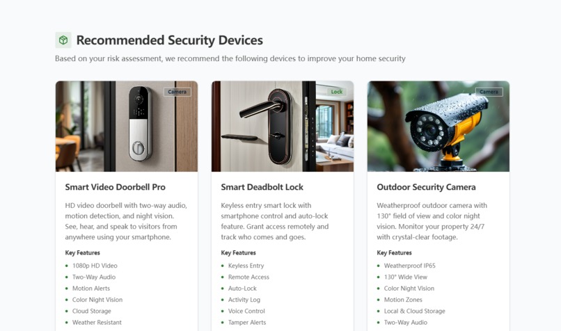 HomeSecurity Advisor – screenshot 2