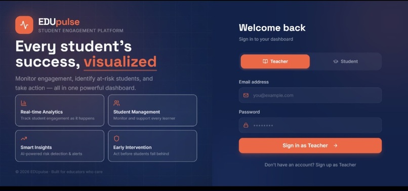 EduPulse – screenshot 1