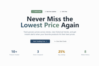 GroceryPrice Tracker
