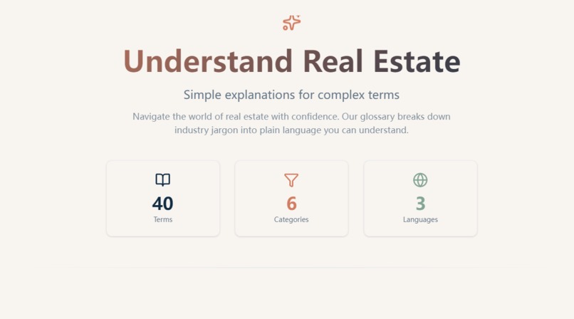 Real Estate – screenshot 1