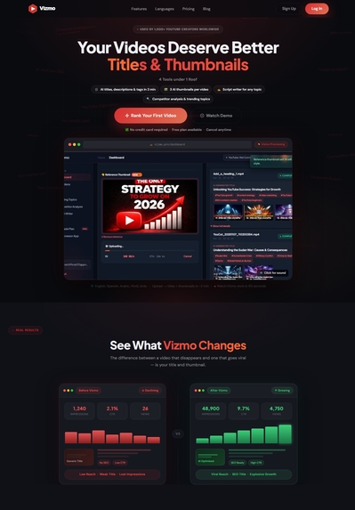 Vizmo – screenshot 1