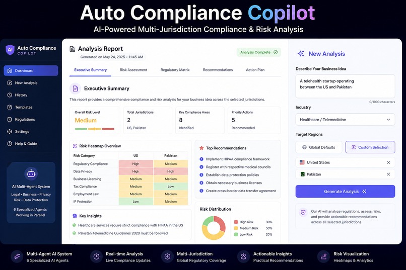 Auto Compliance Copilot – screenshot 1