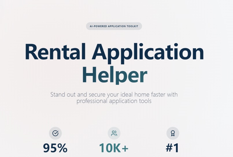Rental ApplicationHelper – screenshot 1