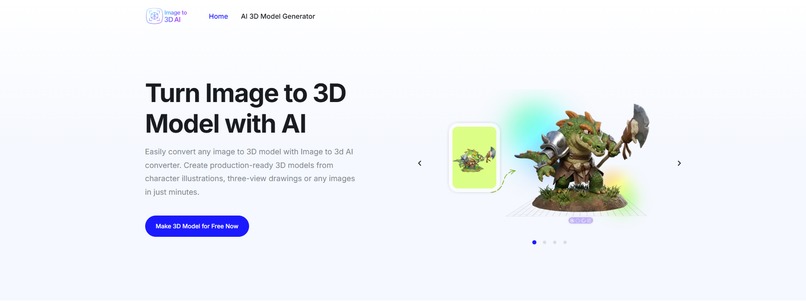 Image to 3D AI – screenshot 1