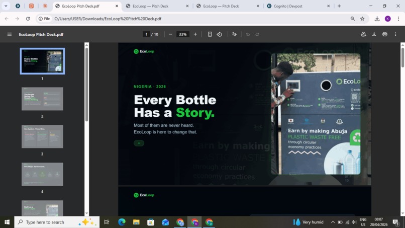 Ecoloop – screenshot 2