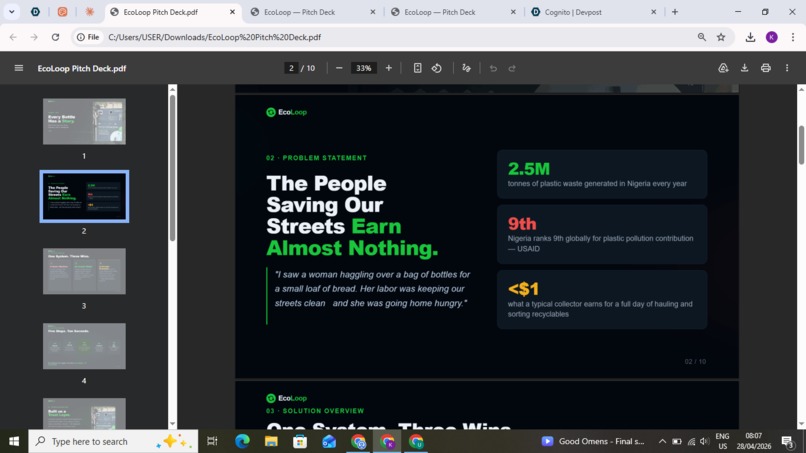 Ecoloop – screenshot 3