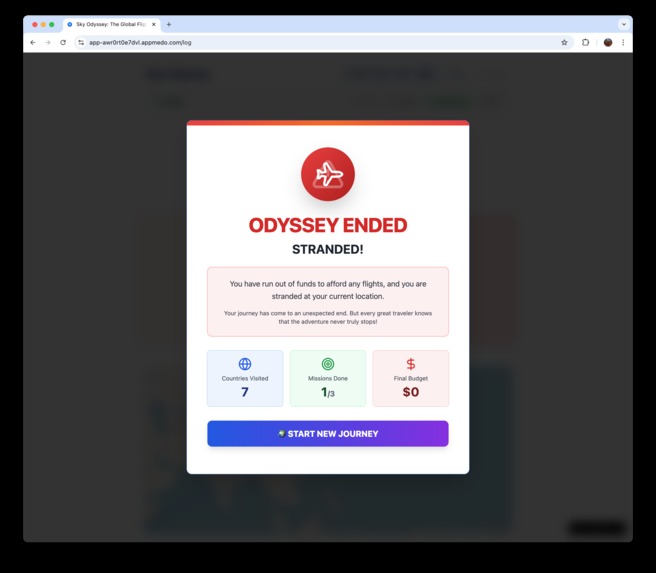 Sky Odyssey – screenshot 11