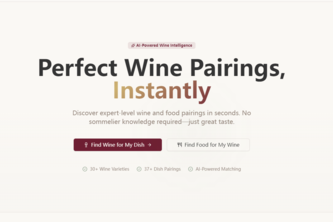 WinePairing AI