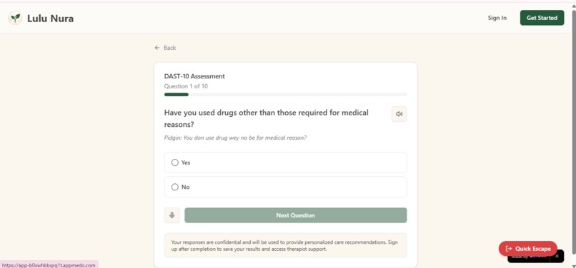 Lulu Nura – screenshot 2