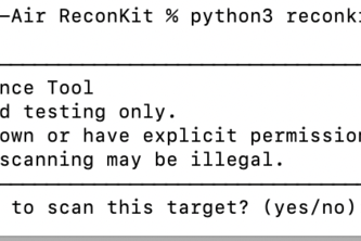 ReconKit