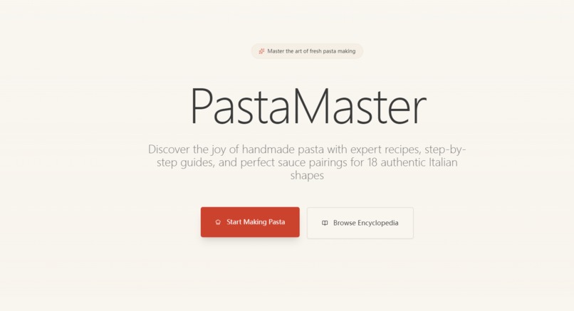 PastaMaster – screenshot 1
