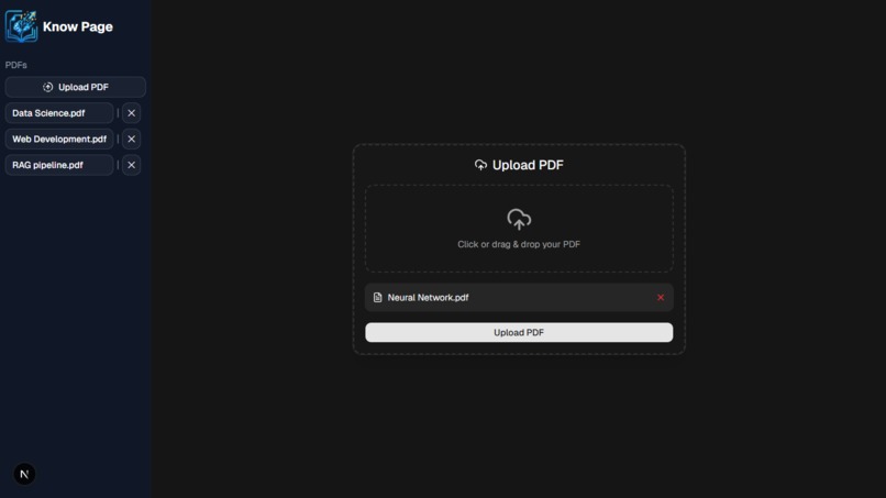 Know Page – screenshot 2