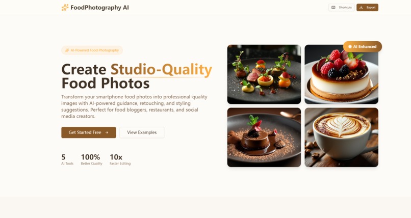 FoodPhotography AI – screenshot 1