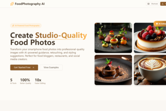FoodPhotography AI