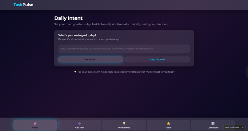 TaskPulse – screenshot 2