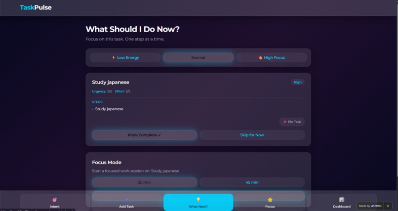 TaskPulse – screenshot 4