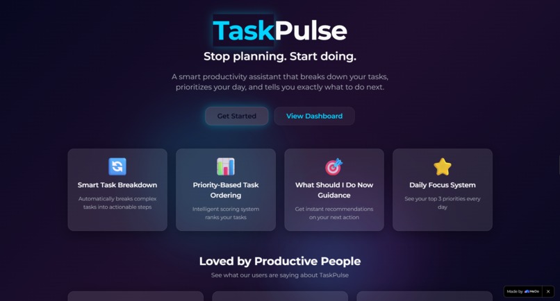 TaskPulse – screenshot 5